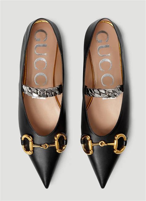 gucci deva flats|Gucci ballet flats.